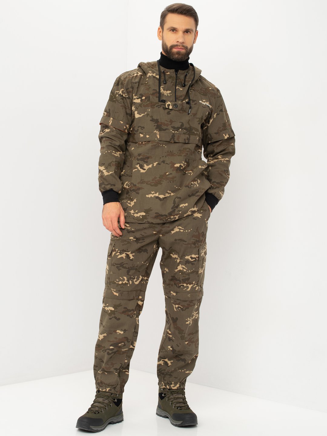 Костюм Huntsman Антигнус с ловушк. цв.Черный мультикам тк. Сорочка р. 48-50 рост 170-176