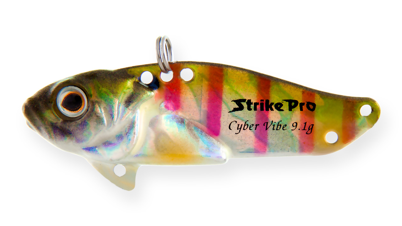 Блесна-цикада Strike Pro Cyber Vibe 45 тонущ.,9.1гр. кр Owner JG-005C#BLG