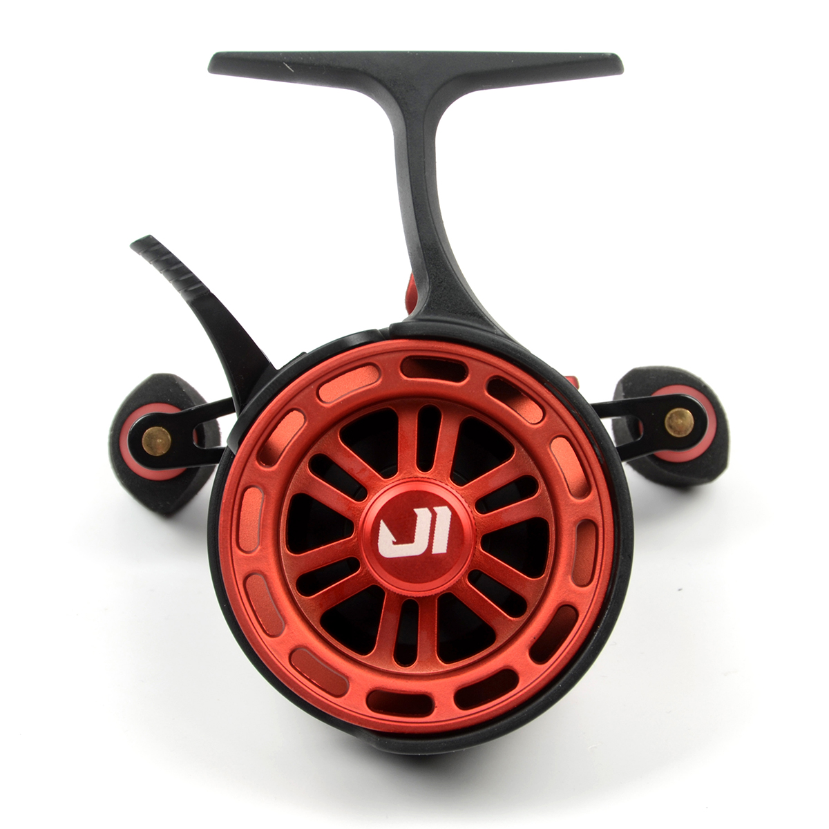 Катушка зимняя мульт. Jig It Team Dubna Vib Special G2, right hand