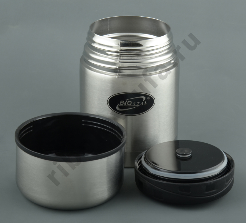 Термос Biostal широкое горло 0.5л чехол (NT-500)