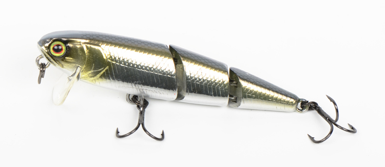 Воблер Jackall Hama-Ku-Ru R дл. 7.5 см, гл. 0.0-0.5 м, 7.8 гр., floating, цв. half mirror kobuna