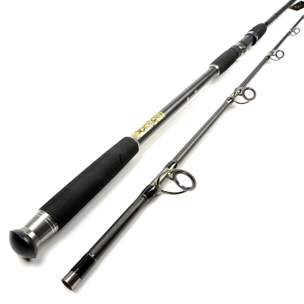 Спиннинг Caiman Bison 2,4м, 150-300гр. 802XXH 