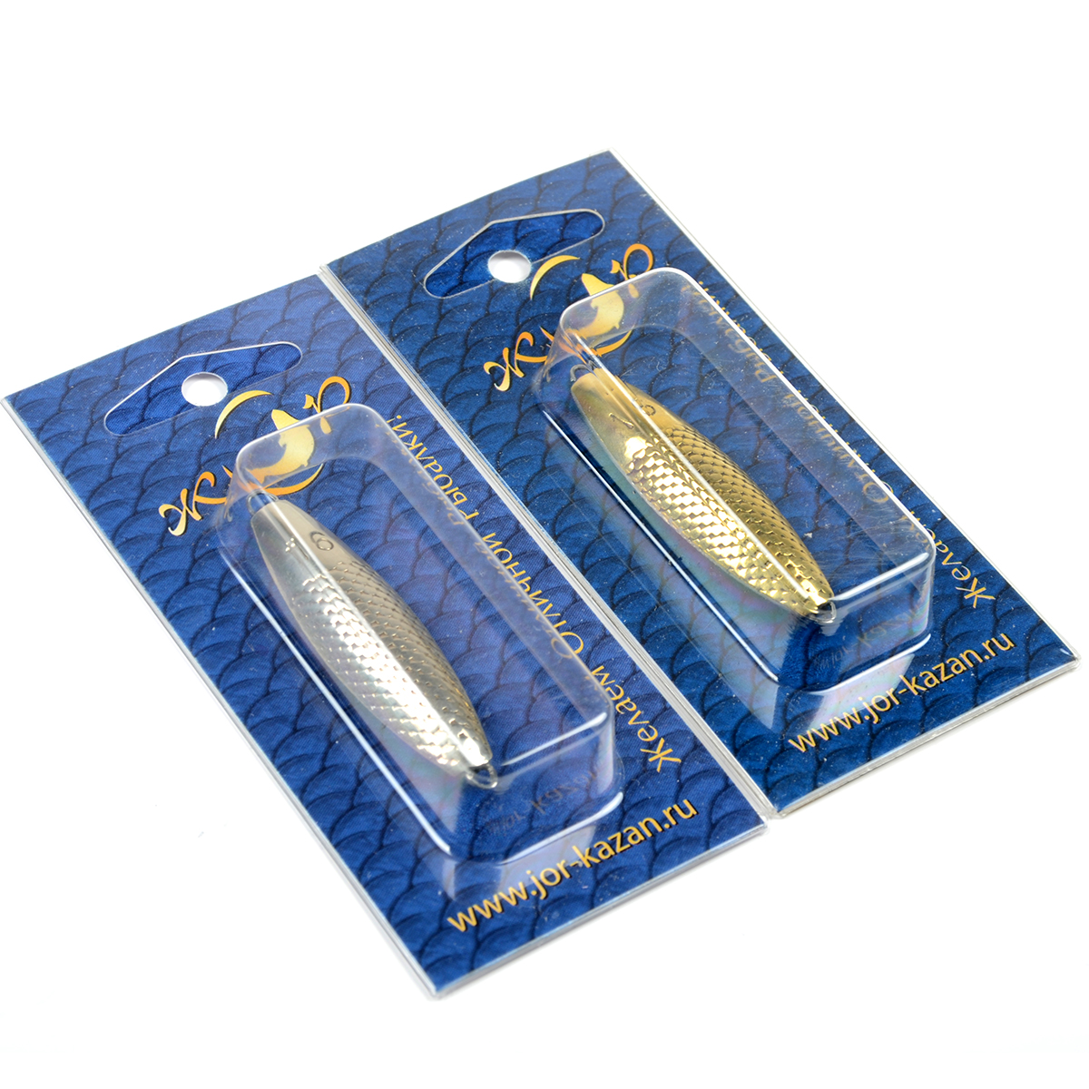 Блесна колеб. Жор Пуля 16гр. н/н