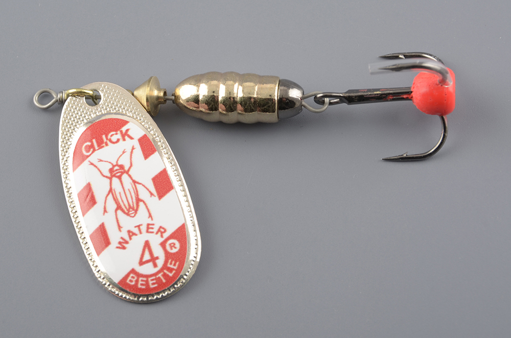 Блесна вращ. Water Beetle Click Magic Eye 11,5гр. CLM41119