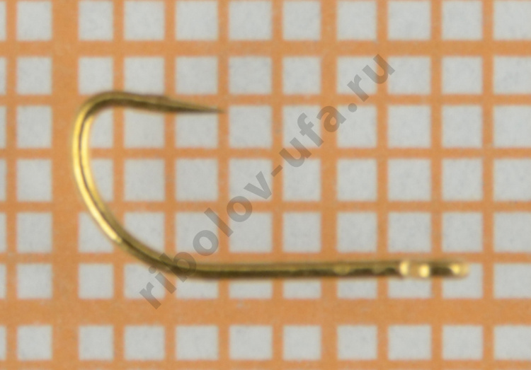 Крючки Mikado - Sensual - Daishi № 16 Gold (с ушком)