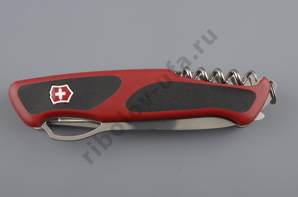 Нож Victorinox RangerGrip 79 130мм 12функций красный/черный