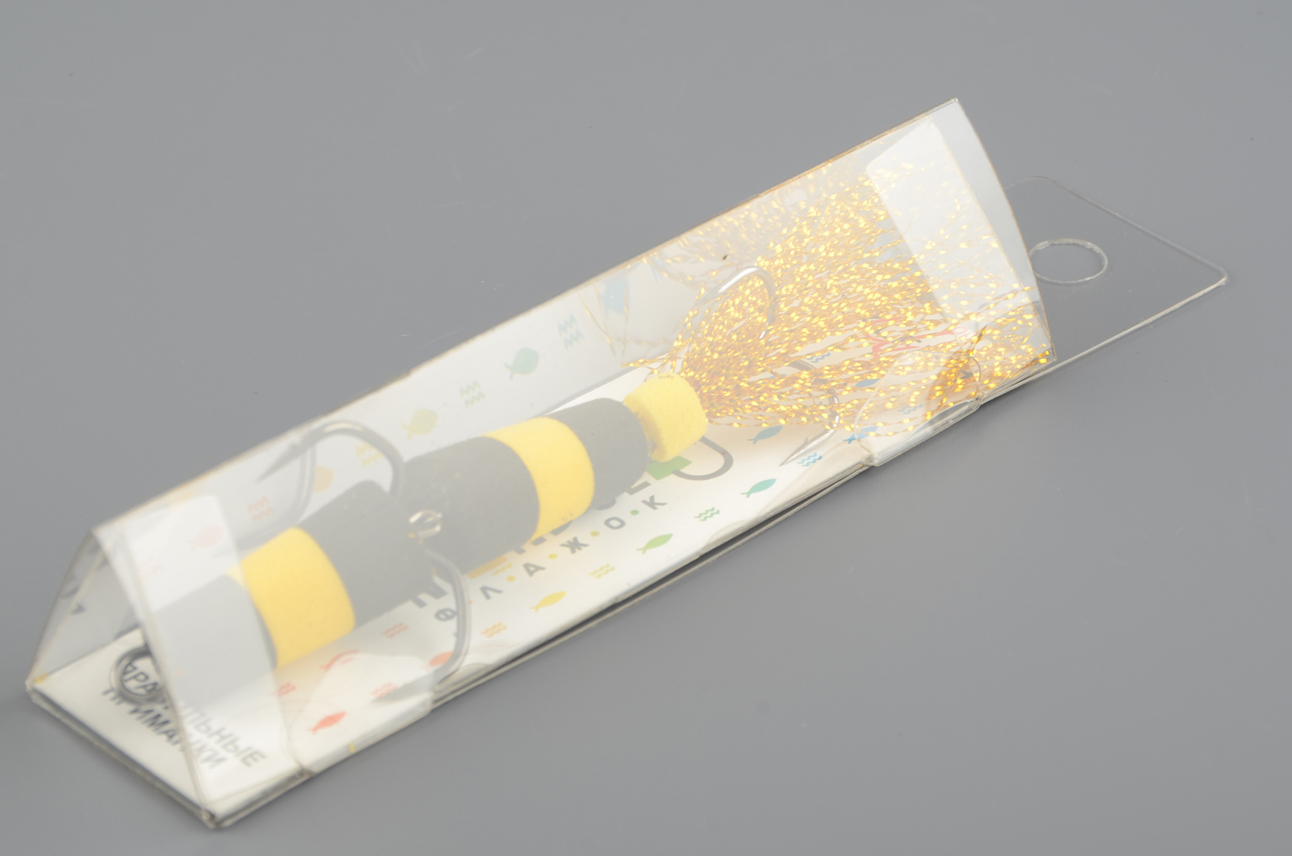 Приманка джиговая XXL Fish, Мандула Флажок, блистер мод.№17-Д, 90мм #ЧЖ-Д