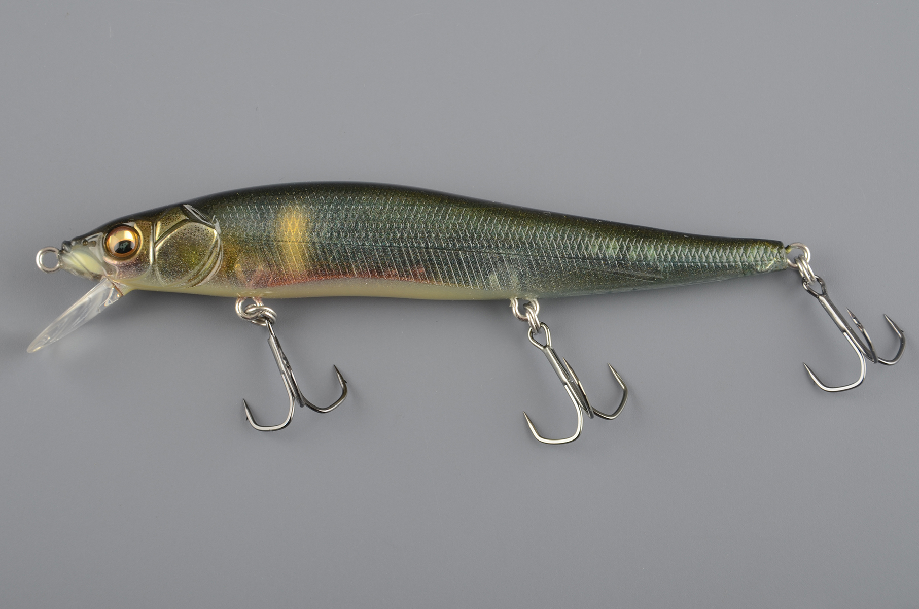 Воблер Megabass Vision Oneten SP 110,5мм 14гр 0,8-1,2м цв. 92 FA Kisyu Ayu 8404