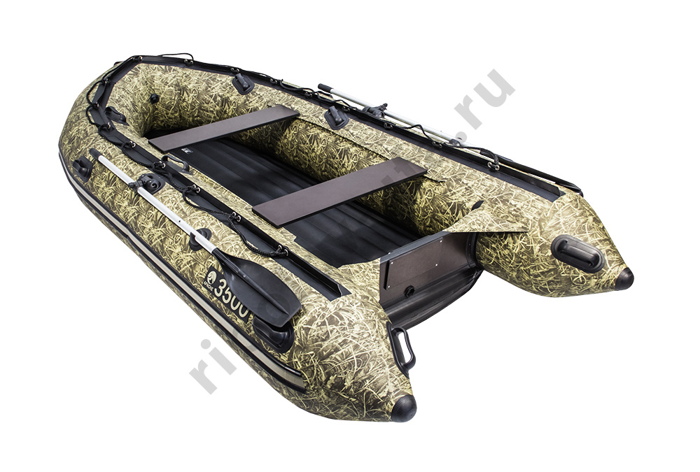 Лодка Apache 3500 НДНД камуфляж камыш