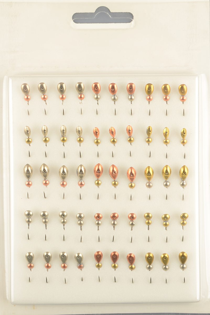 Набор мормышек РВС тип 7/1 Муравей (уп.50шт)