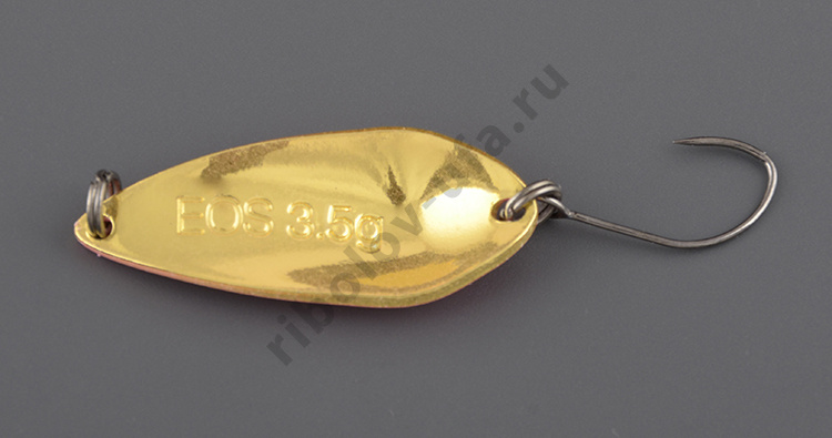 Блесна колеб. Lucky John Eos длин.33мм/03.5 г цв. 011