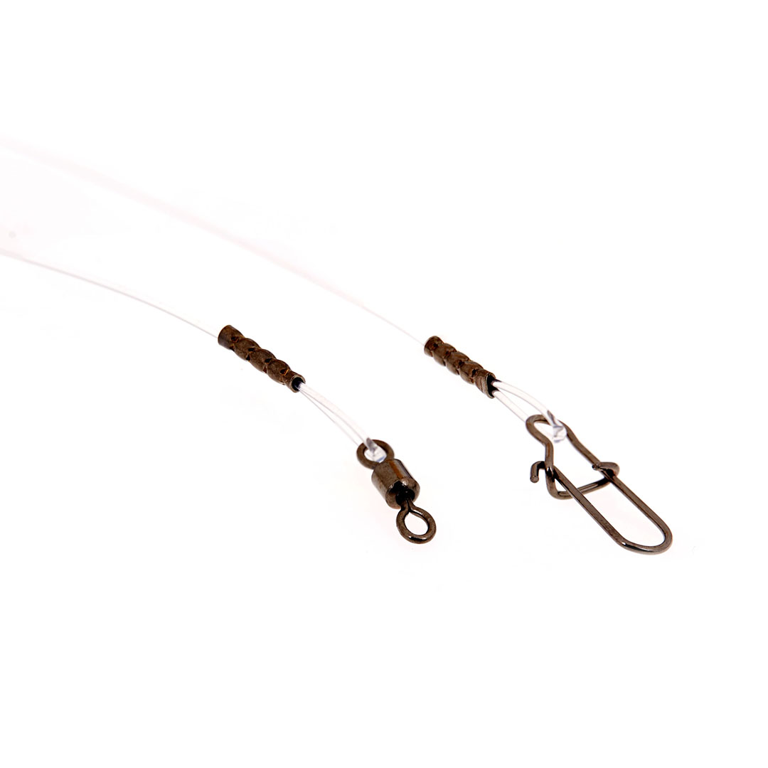 Поводок Win Hard Mono Climax 0,50mm 10 кг 20см (5 шт) HM-10-20