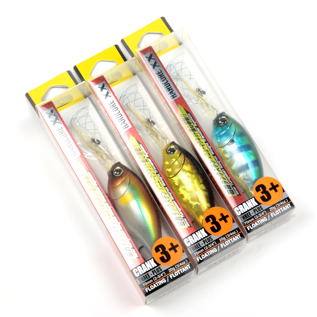 Воблер Yo-Zuri F1102 Hardcore XX Crank 3+ 701 мм 20гр цв.HBG