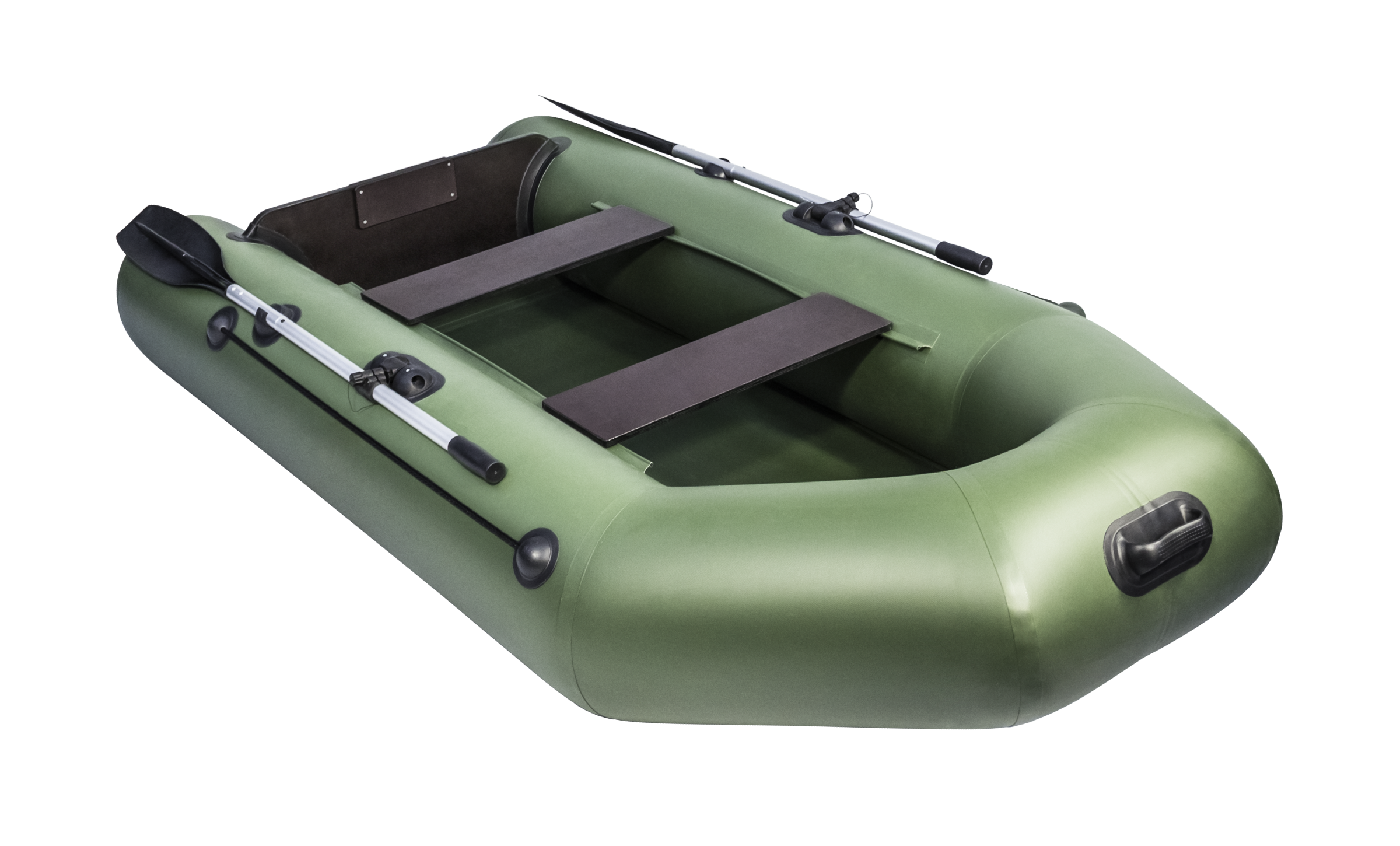 Лодка Аква 2600 зеленый