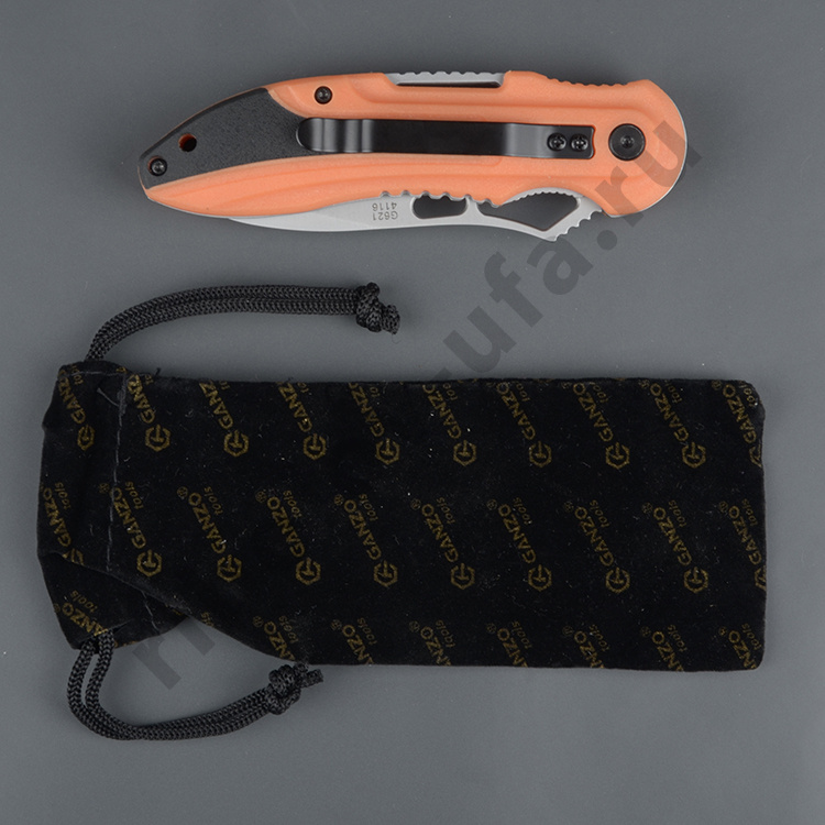 Нож складной туристический Ganzo G621-OR