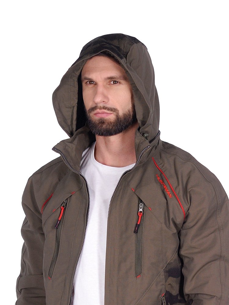 Костюм летний Huntsman Матрица цв. Хаки CN001 ткань Nylon Cotton р. 56-58 рост 182-188