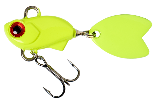 Тейл спиннер Narval Fishing Buzzing Bug 14g #003-Chartreuse