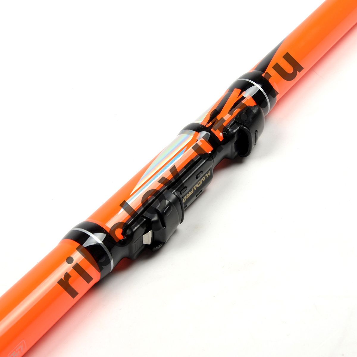 Удилище с кольцами Kaida River Sport 5м укороченное