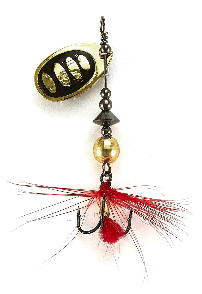 Блесна вращ. Lucky John Bonnie Blade #0, 2.5гр., цв. 001