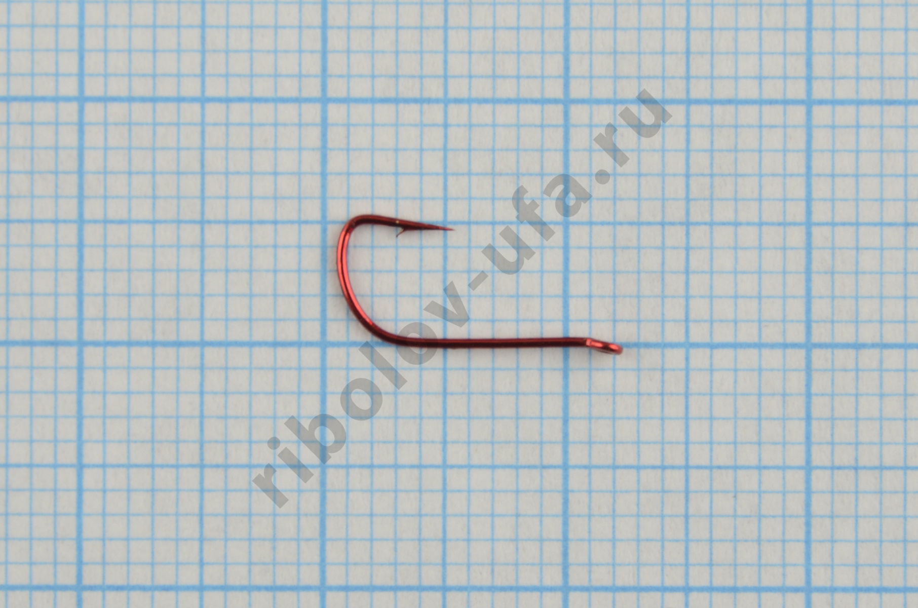 Одинарные крючки Catcher Sode Red № 10