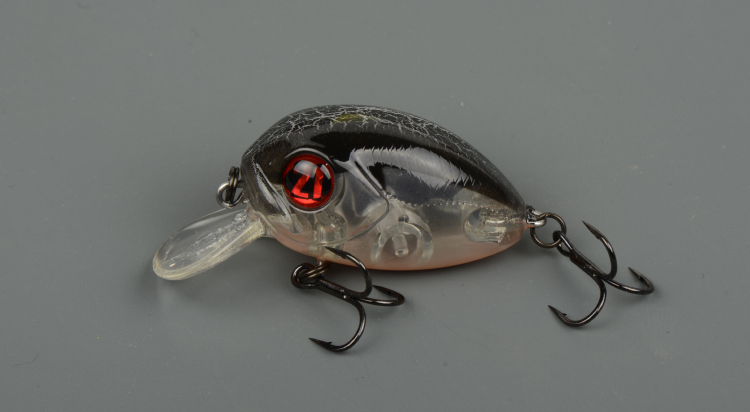 Воблер PONTOON 21 Red Rag 36F-SR, 36мм, 5,7 гр.,  погружен 0.4-0.6 м., №812