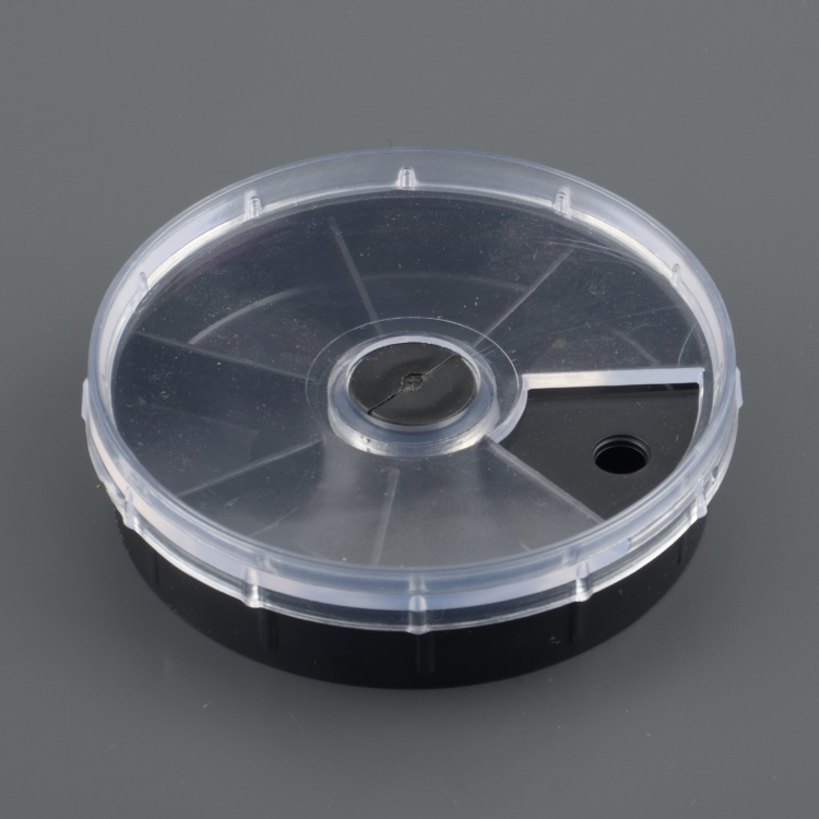 Коробка для грузов круглая 6 отделений Три Кита