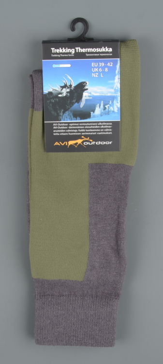 Термоноски AVI-Outdoor Finland трекинговые термоноски (арт:6894) р-р 43-46