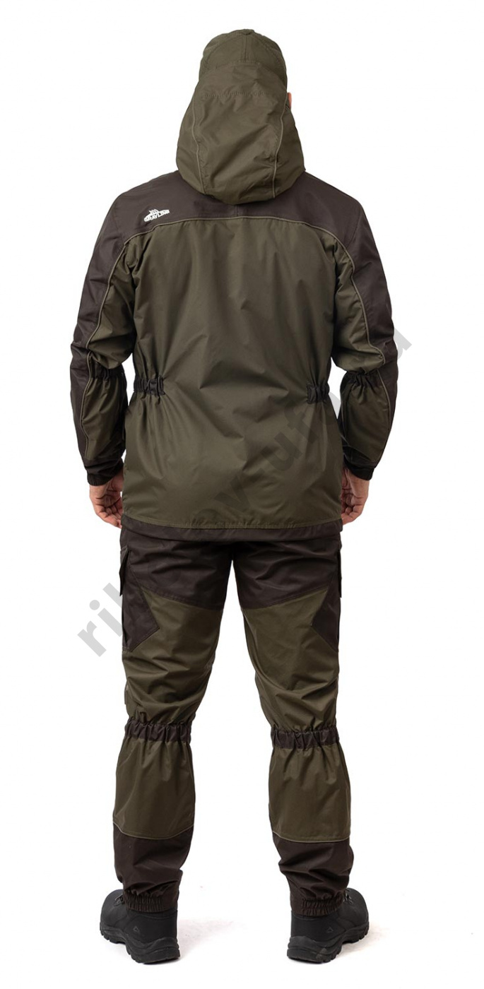 Костюм летний Novatex Скат Grayling хаки р. 48-50 рост 170-176