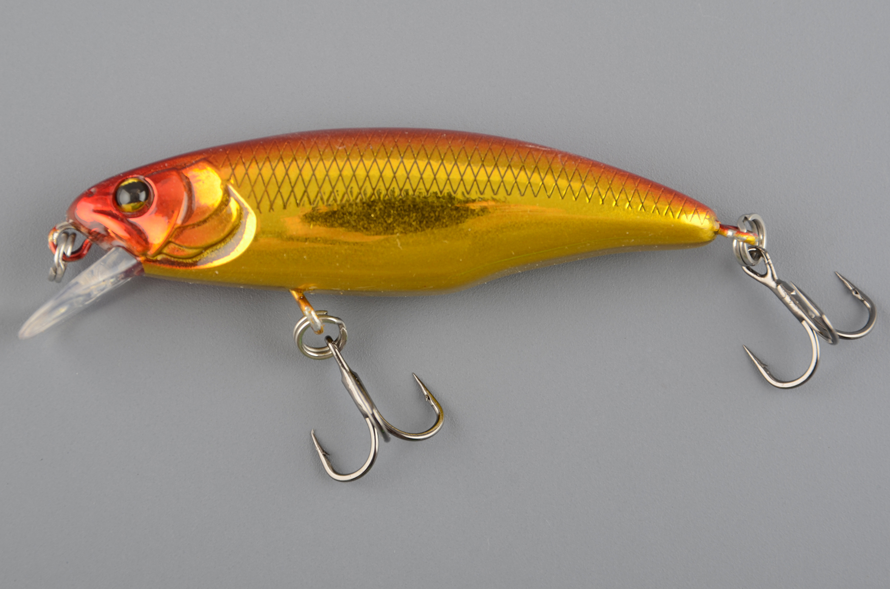 Воблер Kosadaka Etad XS 52F плав., 52 мм, 3,7 гр. 0,3-0,8м цв. RCH