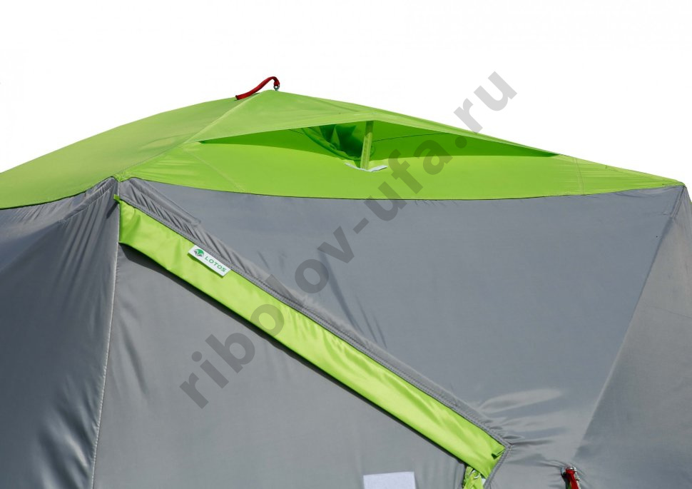 Палатка зимняя Лотос Куб 3 Компакт Термо