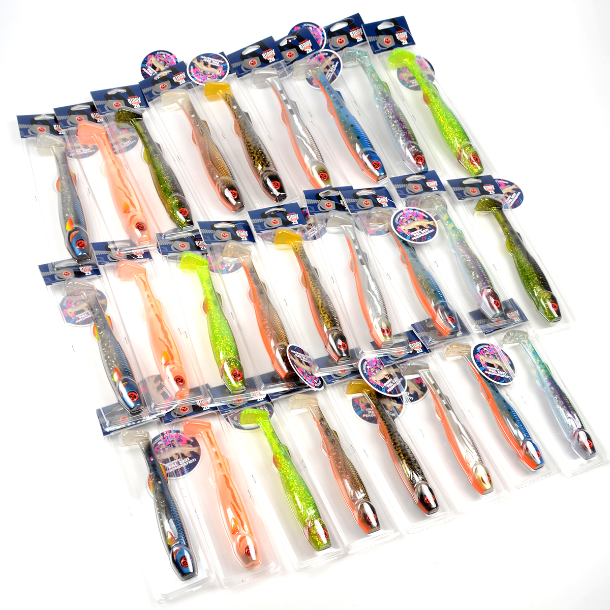 Силиконовая приманка Narval Biggy Boy 23cm #037-Citrus Shad