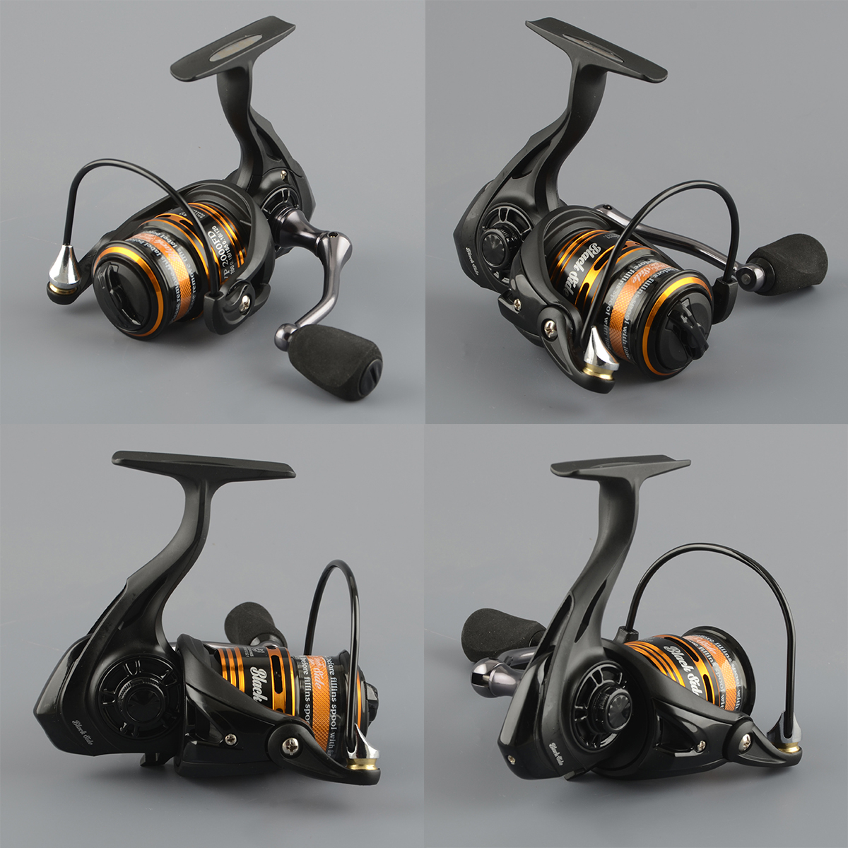 Катушка безынерц. Black Side Aviator Pro 2500FD 8+1 bb