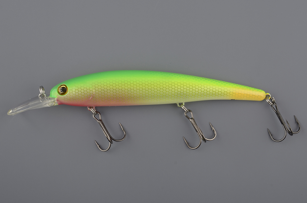 Воблер Bandit Shallow Walleye 12см, 17.5гр, (2.5-3.6м) #B23