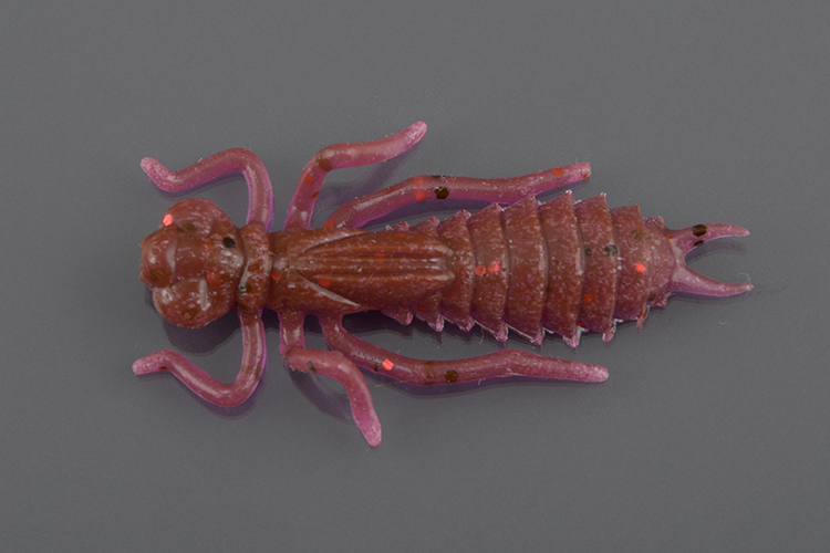 Силиконовая приманка Crazy Fish Kasari 1,6in 40мм 1,45гр цв.12 F (кальмар+креветка)