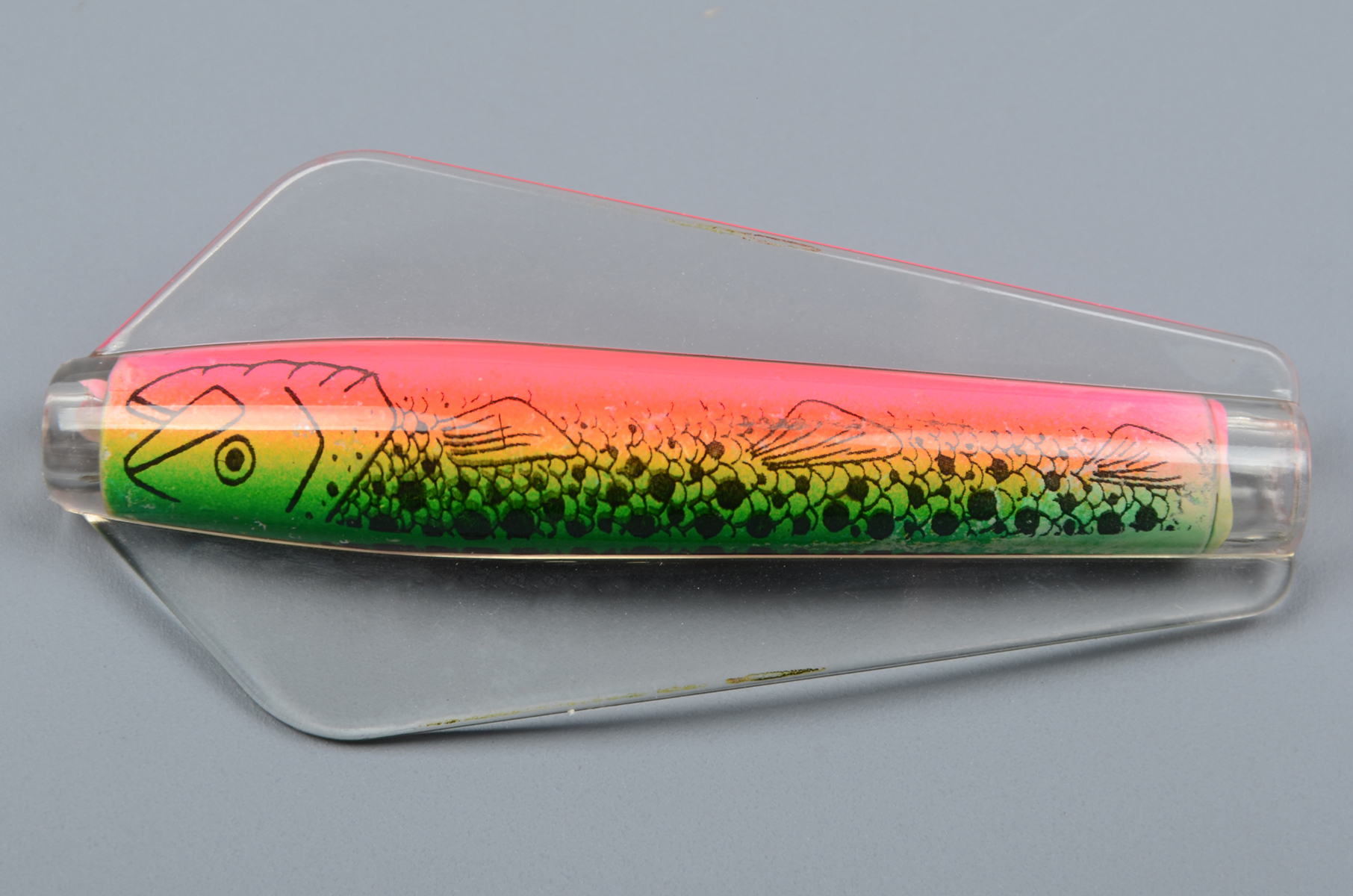 Блесна Wigston Lures Tasmanian Devil 13гр #128 Coral Trout
