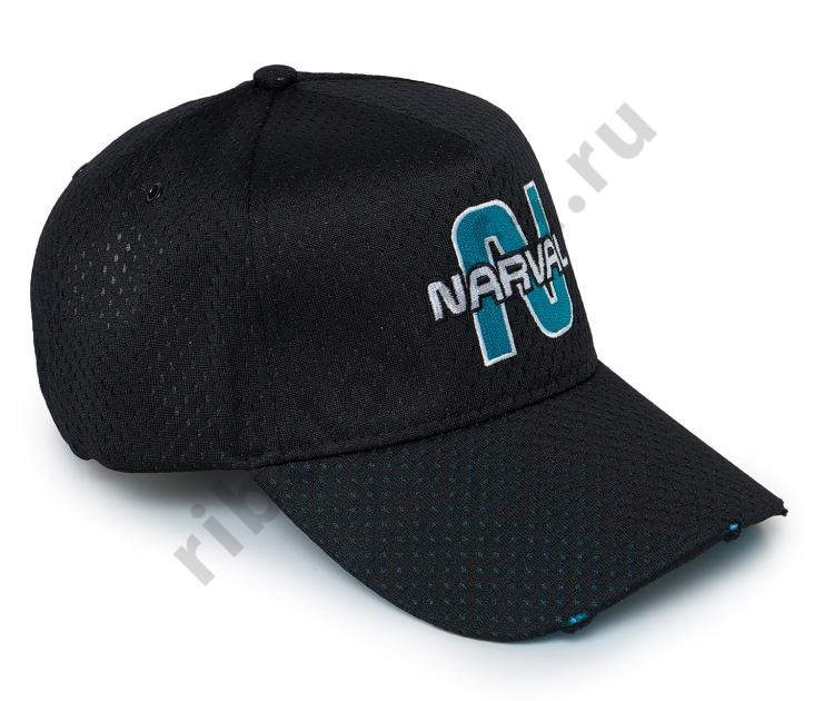 Бейсболка Narval Mesh Cap Black N 100% Polyester