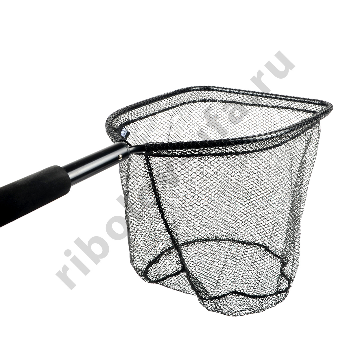 Подсачек Kosadaka нахлыстовый алюм. с безменом 40*28*67см. полиэстер сетка