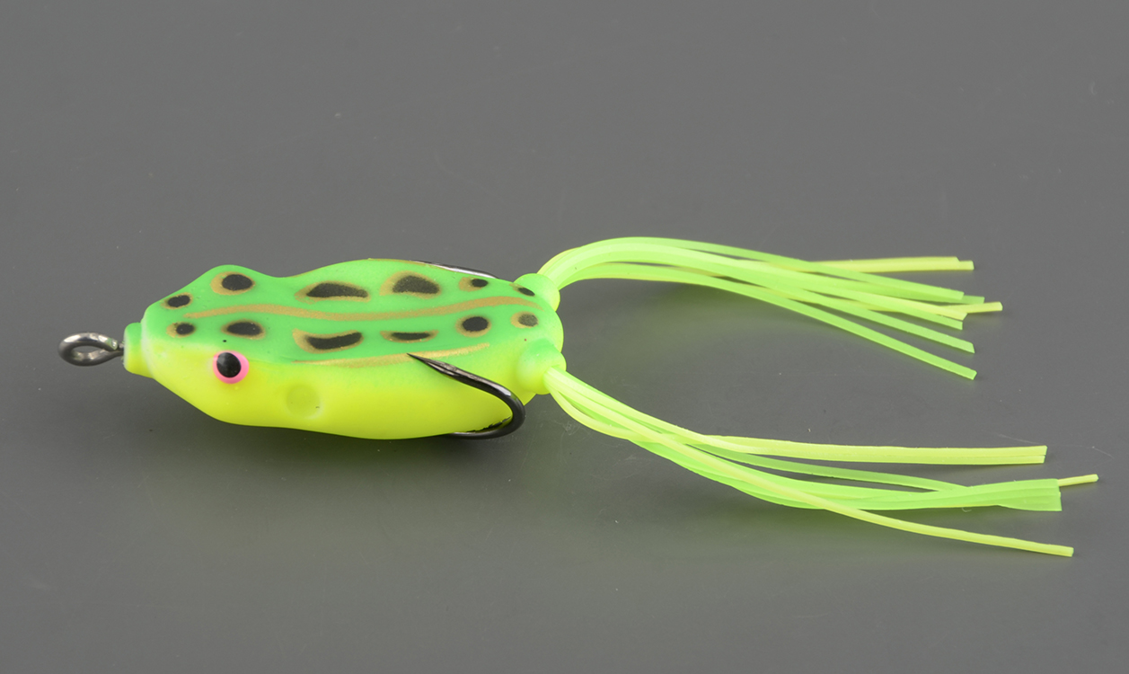 Лягушка незацепляйка Kosadaka оснащ. плав.имитация лапок LF21 45мм 7гр цв. C41