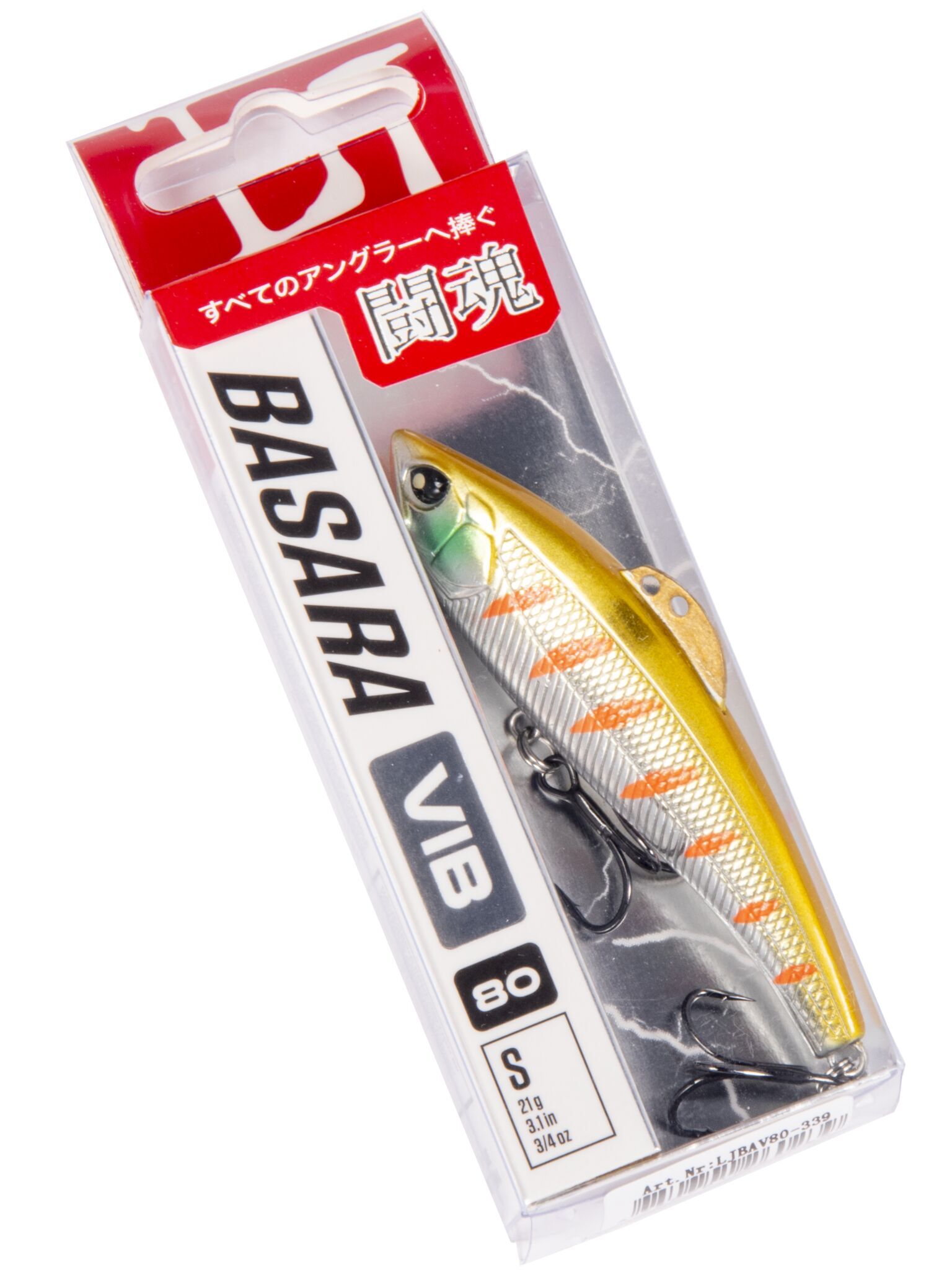 Виб Lucky John Basara Vib S 80.00/339