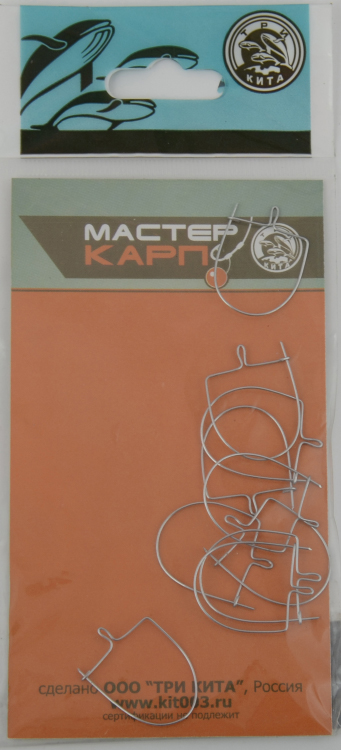 Клипса для опарышей №2 (уп/10шт) Три Кита