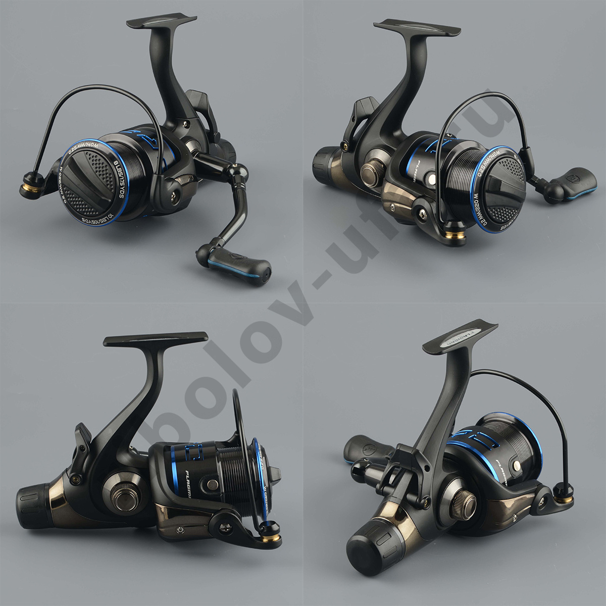 Катушка байтран. Flagman Sherman Pro Feeder 5000 FS