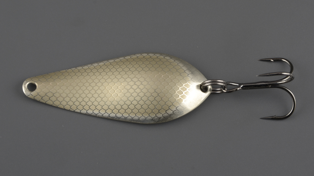 Блесна колеблющаяся Sinkers  Атом 12гр. мельхиор рис №03