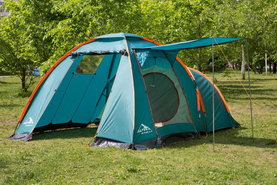 Палатка Alpika Dakota-4, 4-х местная