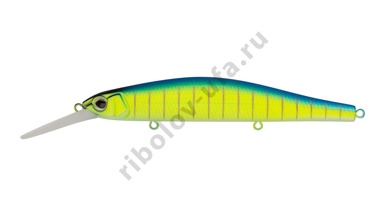 Воблер Strike Pro Inquisitor MDR 110SP нейтр.пл.,17.3гр. (1.0-2.5м) кр.Owner  EG-193BXL-SP#597S