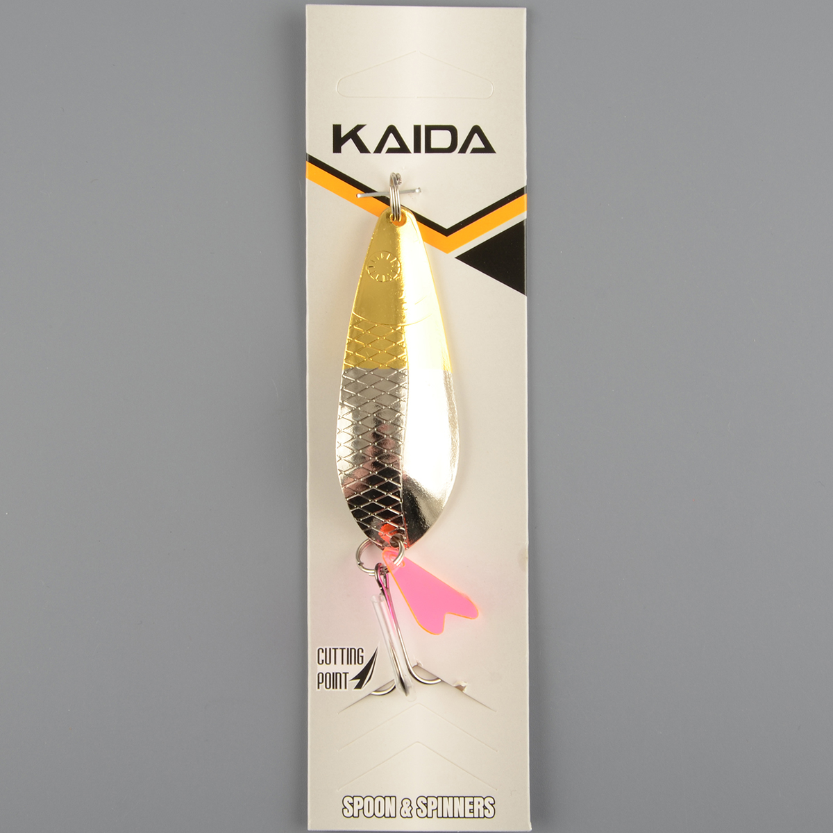 Блесна Kaida колеблющаяся 5005 21гр. цв.04