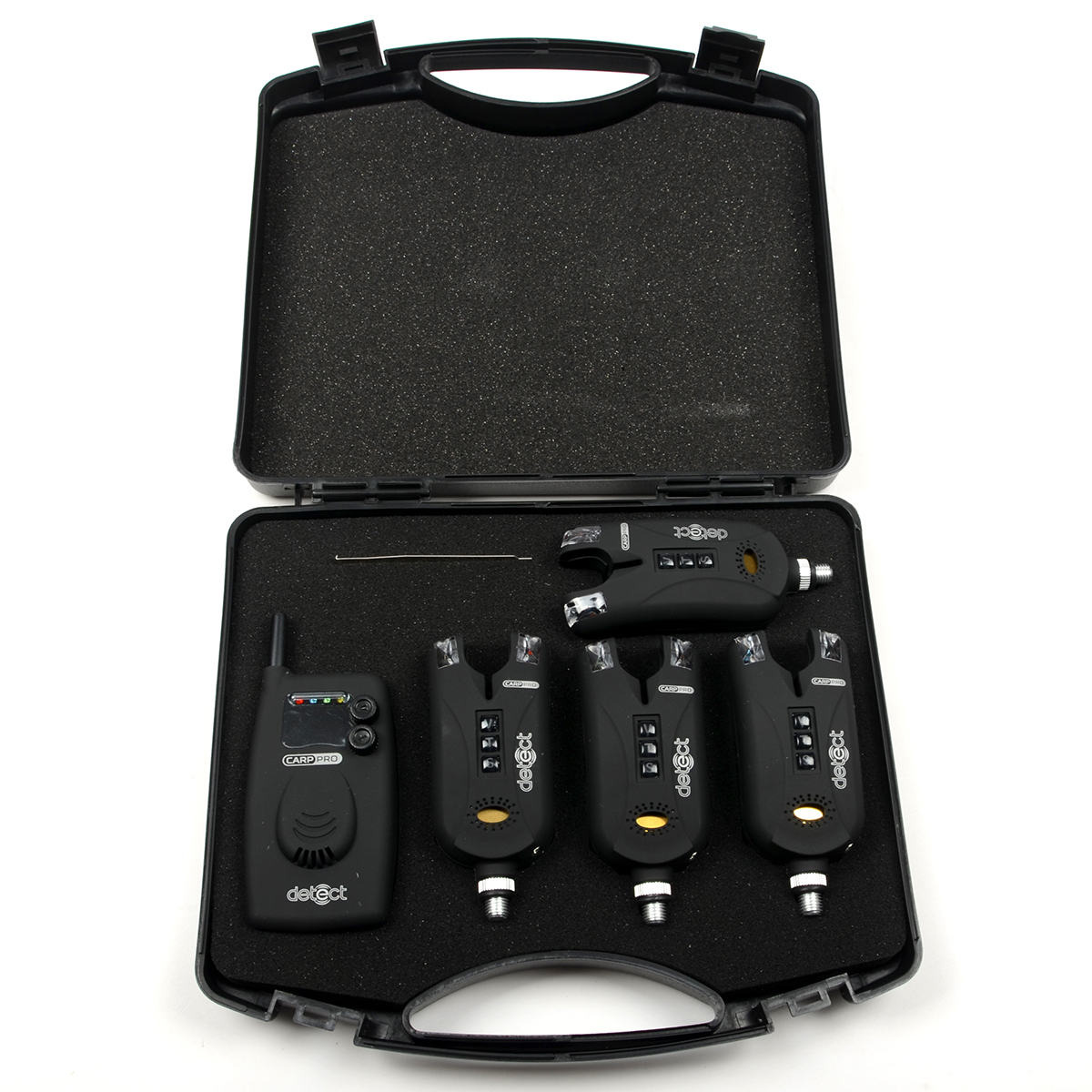 Набор электронных сигнализаторов поклевки Carp Pro Detect 9V 4+1