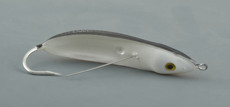 Блесна-незацепляйка  Opm НЗ-2  13гр 85мм #27