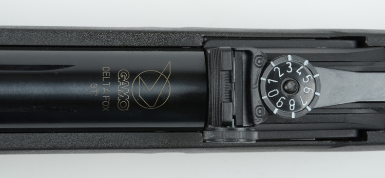 Винтовка пневм.Gamo Delta Fox GT (переломка,пластик), кал 4,5мм (3Дж)