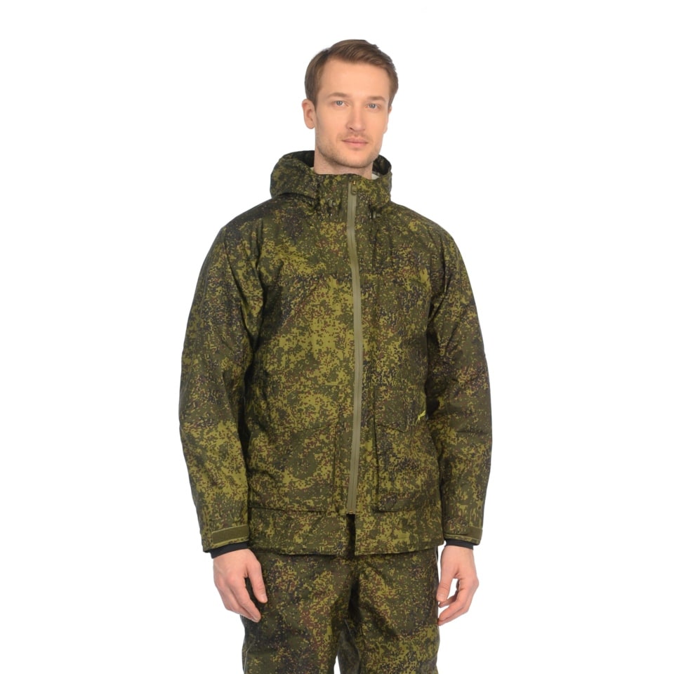 Костюм  Aquatic К-18 от дождя (цвет пиксель, ткань мембрана 10000/10000) р. 48-50