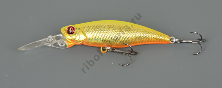 Воблер Pontoon 21 Preference Shad 55F-DR, 55 mm, 3.9 gr, 0.8-1.2 m, цвет A63